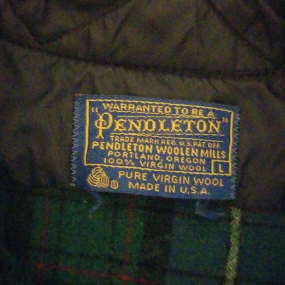 Pendleton flannel shirt - Picture 3 of 3